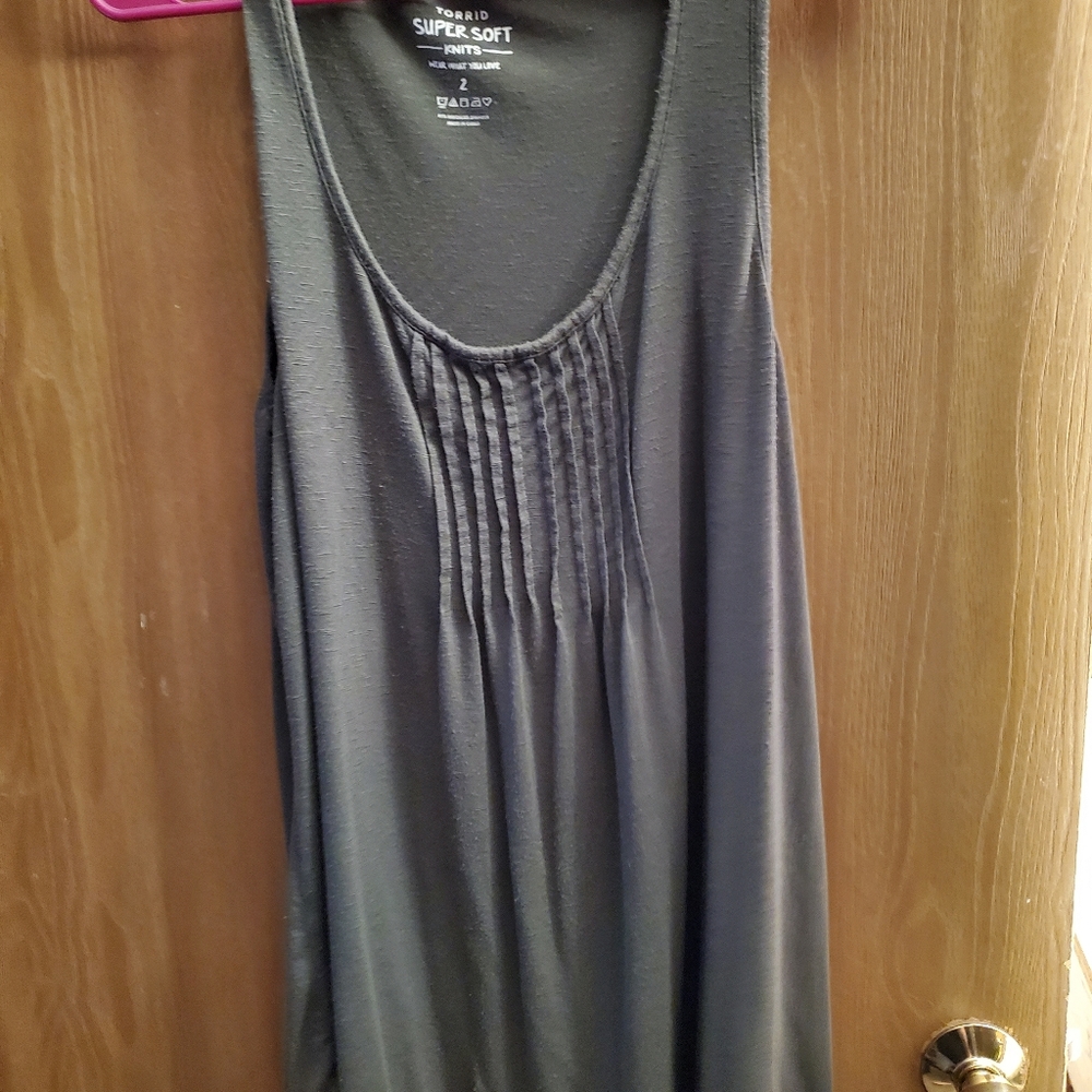 Torrid Super Soft Knit Tank
